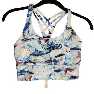 LuLulemon sports bra similar to energy bra size: 4